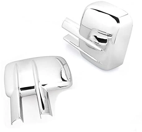 Chrome Plated ABS Plastic Tow Mirror Covers For 2007-2013 Chevy Silverado GMC Sierra 1500 2500HD 3500HD
Chrome Plated ABS Plastic Tow Mirror Covers For 2007-2013 Chevy Silverado GMC Sierra 1500 2500HD 3500HD