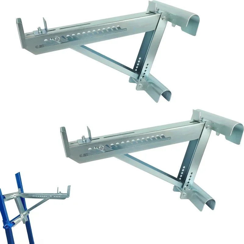 2-piece Set Load-bearing Ladder Bracket Tripod Ladder Jacks Tools Camper Accessories Tools Applicable To 20-inch Platform
2-piece Set Load-bearing Ladder Bracket Tripod Ladder Jacks Tools Camper Accessories Tools Applicable To 20-inch Platform