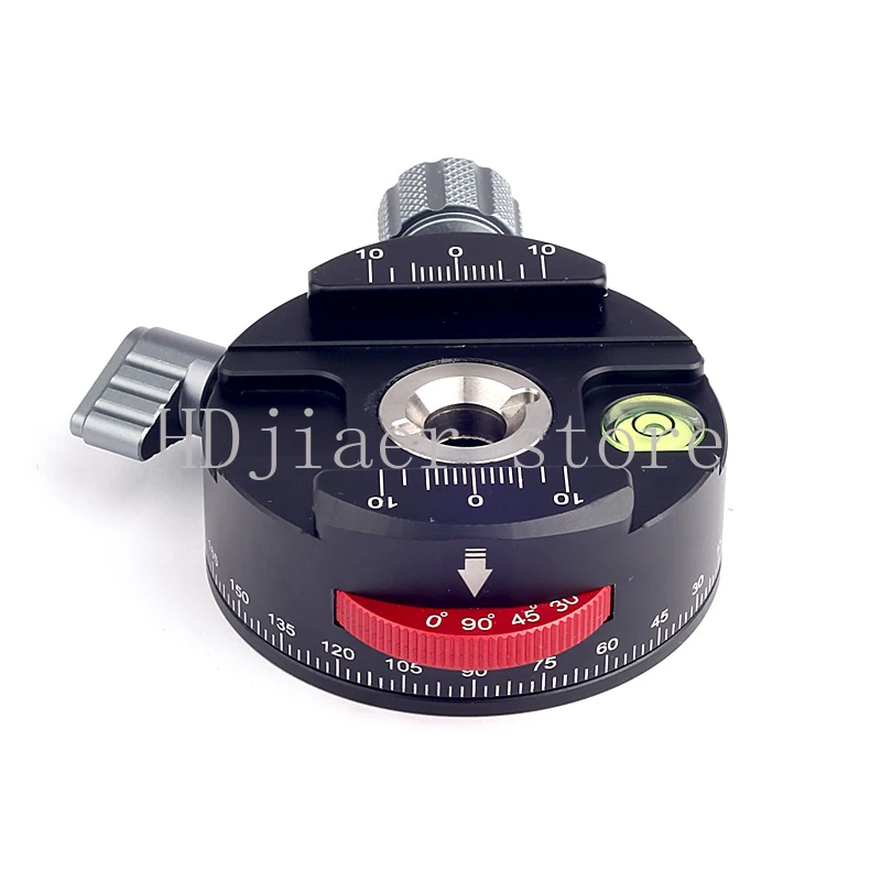 360-Degree Panoramic Rotating Gimbal Hoshino Equator, Five-speed Indexing Disc RRS Standard, Blind Photography Connection
360-Degree Panoramic Rotating Gimbal Hoshino Equator, Five-speed Indexing Disc RRS Standard, Blind Photography Connection