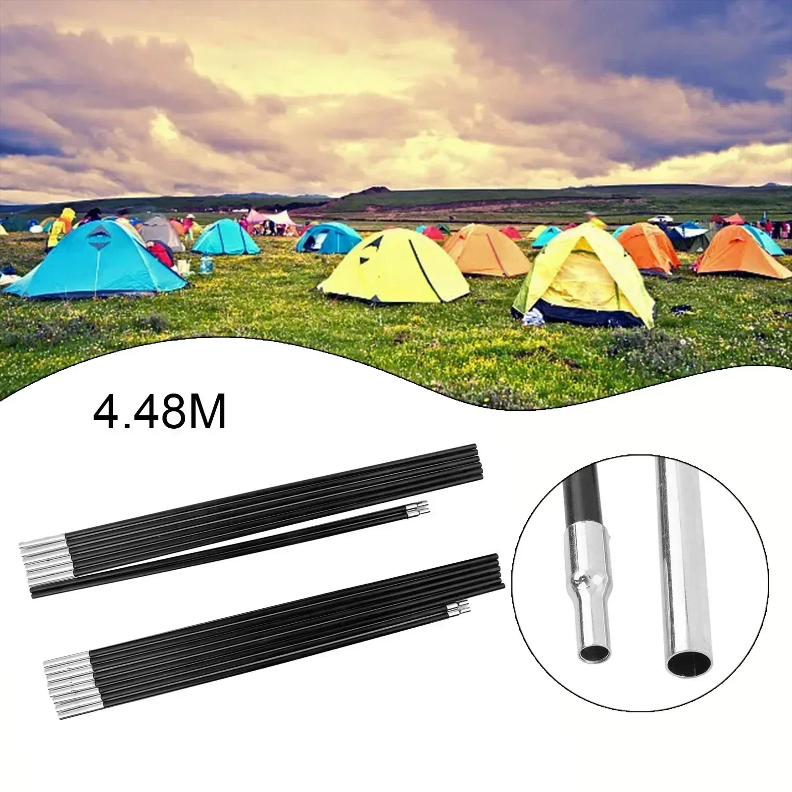 Fiberglass Multiplayer Outdoor Single Person Tent Pole Replacement Fiberglass Pole Kit Outdoor Support Rods Replacement K I T
Fiberglass Multiplayer Outdoor Single Person Tent Pole Replacement Fiberglass Pole Kit Outdoor Support Rods Replacement K I T