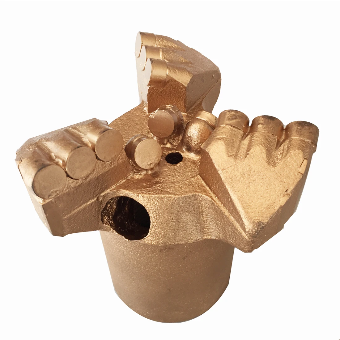PDC High Reinforced 3 Blades Concave Drill Bit Coal Miner Drill Bits Fast Speed Drilling Water Well Borehole
PDC High Reinforced 3 Blades Concave Drill Bit Coal Miner Drill Bits Fast Speed Drilling Water Well Borehole