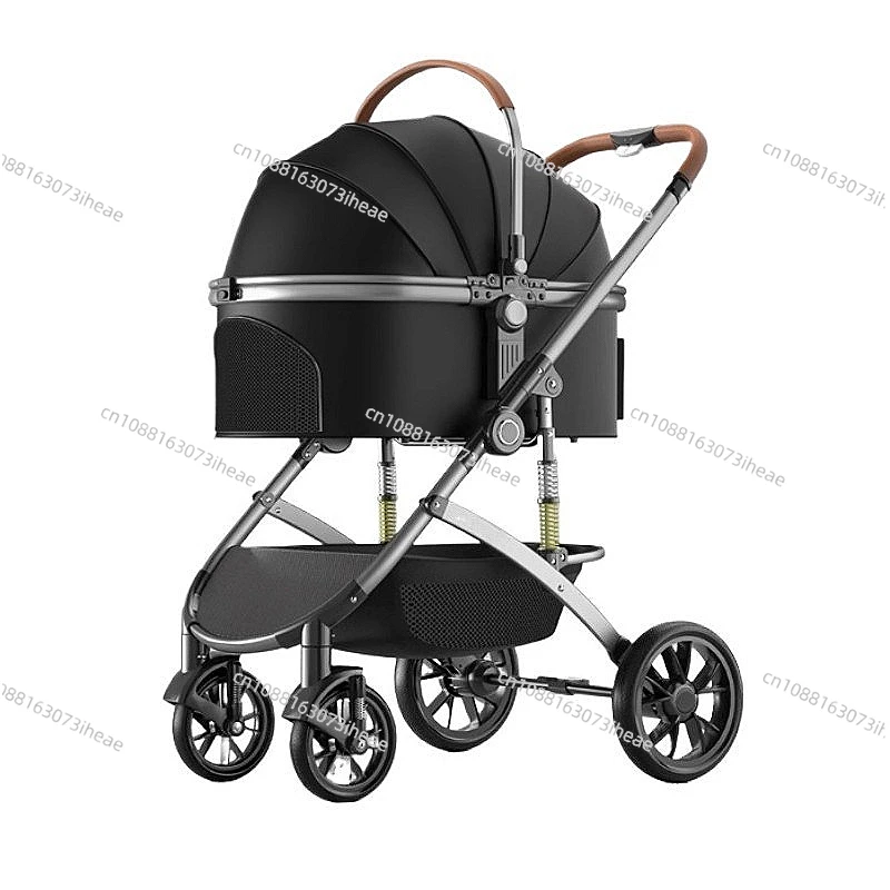 Foldable Pet Stroller - Travel Dog Carrier for Car Trunk, Outdoor Walking & Shopping
Foldable Pet Stroller - Travel Dog Carrier for Car Trunk, Outdoor Walking & Shopping