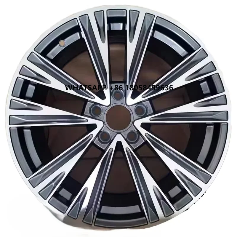 New A3 A4 A6 Q3 Auto Parts 8Jx18 5*112 Aluminium Alloy Forged Wheels with 100mm PCD
New A3 A4 A6 Q3 Auto Parts 8Jx18 5*112 Aluminium Alloy Forged Wheels with 100mm PCD