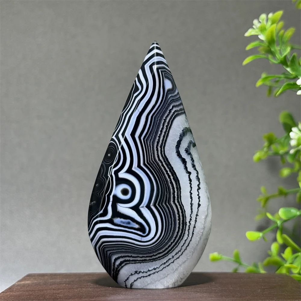 Natural High-Quality Black Striped Agate Free-Form Torch Beautiful Pattern Meditation Therapy Witchcraft Energy Home Decoration
Natural High-Quality Black Striped Agate Free-Form Torch Beautiful Pattern Meditation Therapy Witchcraft Energy Home Decoration