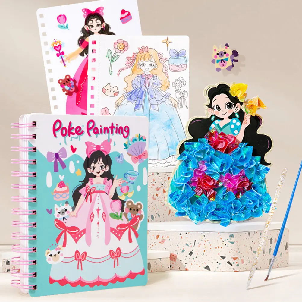 Artists Painting Supplies Puncture Kit Fabric Embroidery Children Children's Poking Drawing
Artists Painting Supplies Puncture Kit Fabric Embroidery Children Children's Poking Drawing