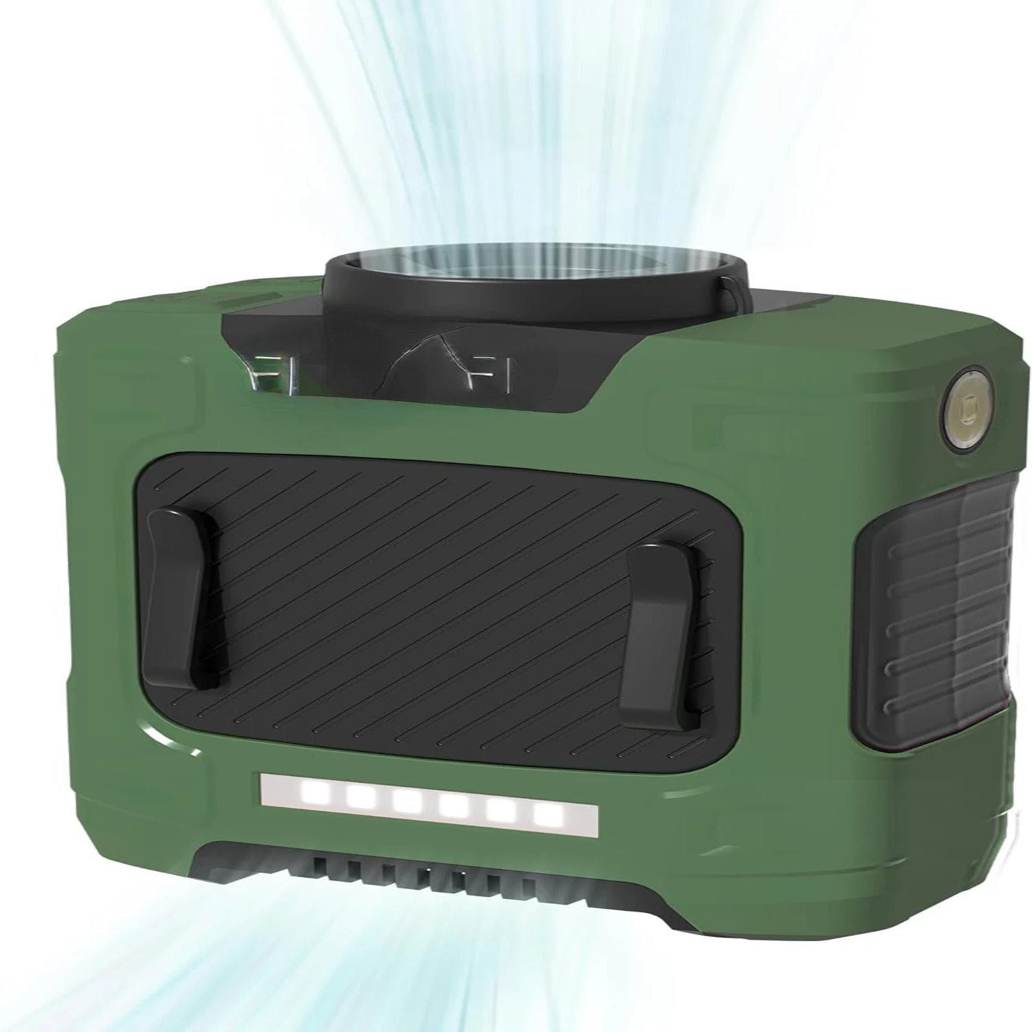 Ultra-Comfortable Portable Neck Fan - Powerful and Innovative Cooling Solution for Fishing, Farming, and Jobsites - High-Speed A
Ultra-Comfortable Portable Neck Fan - Powerful and Innovative Cooling Solution for Fishing, Farming, and Jobsites - High-Speed A