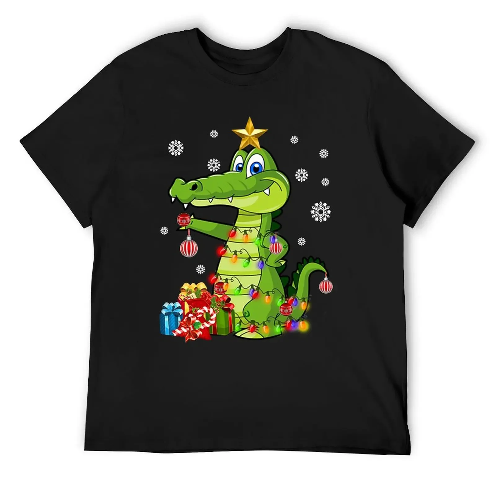 Crocodile Light Christmas Gift Funny T-Shirt valentines clothes custom shirt black t shirts for men
Crocodile Light Christmas Gift Funny T-Shirt valentines clothes custom shirt black t shirts for men