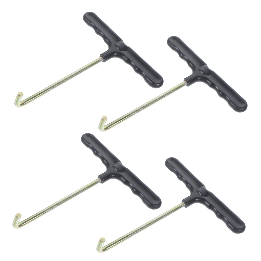 4 pcs Trampoline Spring Hook Plastic Handle Easy Assembly Replacement Parts Black Color Outdoor Springs Hooks Fitness Shaping
4 pcs Trampoline Spring Hook Plastic Handle Easy Assembly Replacement Parts Black Color Outdoor Springs Hooks Fitness Shaping