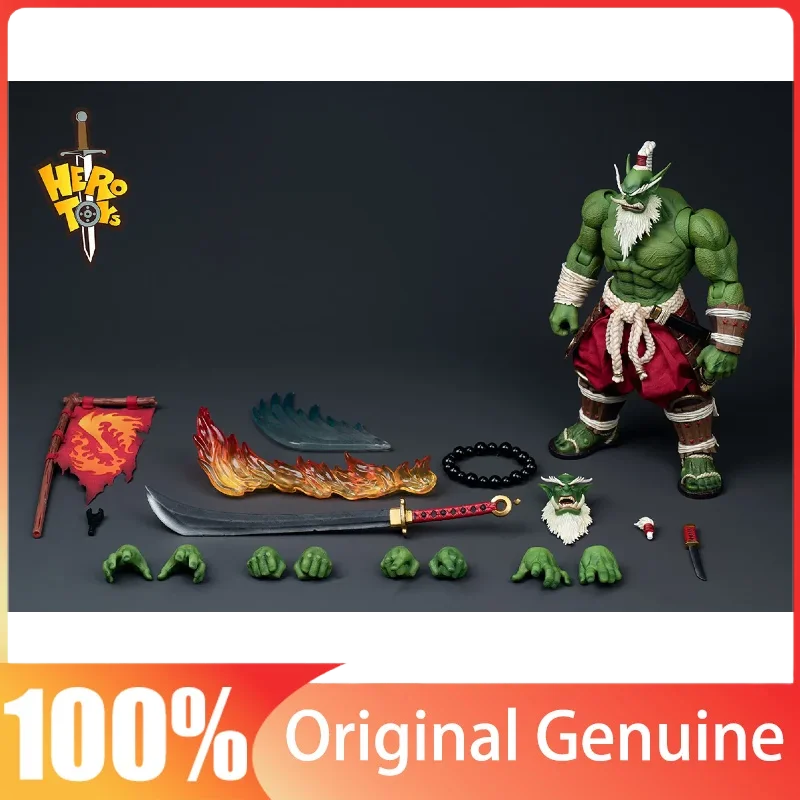 Hero Toys Warcraft Sword Saint Orc Swordsman Samuro 1/12 Action Figure
Hero Toys Warcraft Sword Saint Orc Swordsman Samuro 1/12 Action Figure