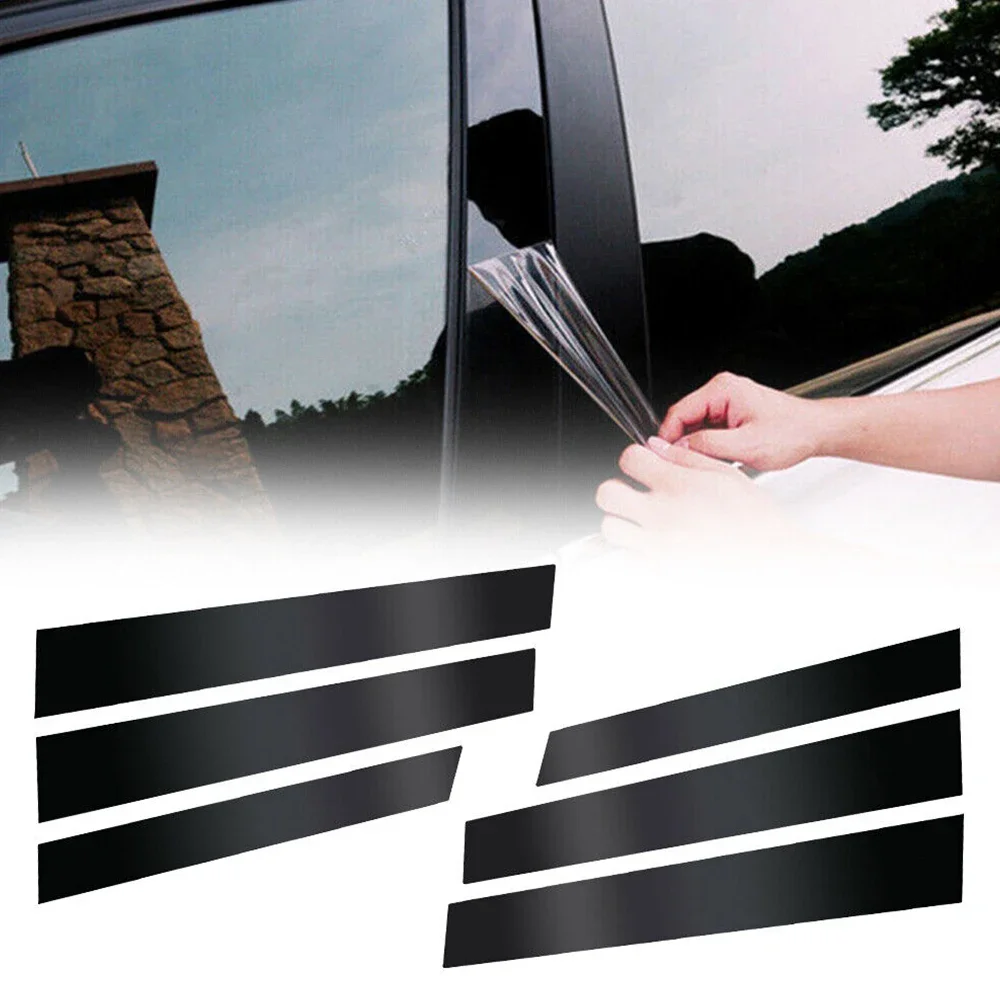 6pcs Black Car Pillar Post Window Door Trim Cover Stickers Kit for Honda CR-V CRV 2007 2008 2009 2010 2011 Decorative Strips
6pcs Black Car Pillar Post Window Door Trim Cover Stickers Kit for Honda CR-V CRV 2007 2008 2009 2010 2011 Decorative Strips