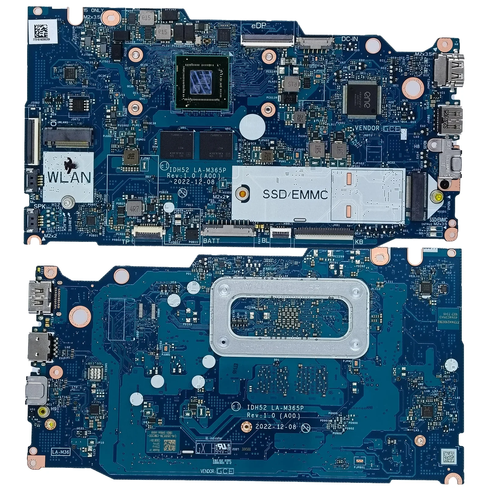 06813H 084M8W для ноутбука Dell Inspiron 15 3535, материнская плата, встроенный процессор R5-7520U Athlon7220U, 8 ГБ ОЗУ LA-M365P
06813H 084M8W для ноутбука Dell Inspiron 15 3535, материнская плата, встроенный процессор R5-7520U Athlon7220U, 8 ГБ ОЗУ LA-M365P