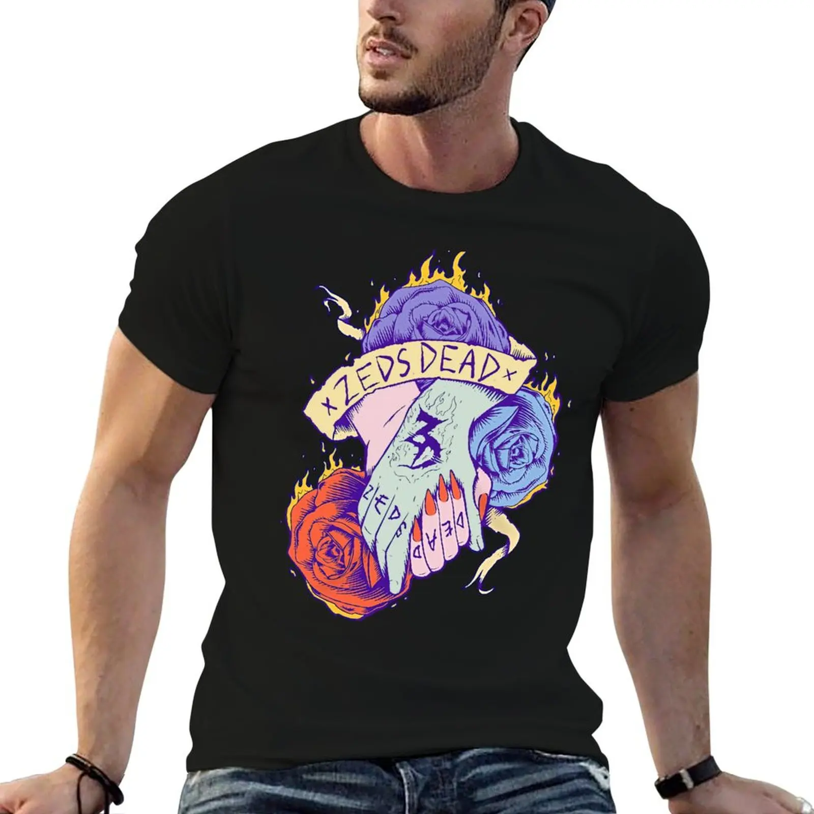 Zeds Dead Merch T-Shirt man t shirts high quality luxury brand t shirts cotton 100% g man t shirts for men T-shirt
Zeds Dead Merch T-Shirt man t shirts high quality luxury brand t shirts cotton 100% g man t shirts for men T-shirt