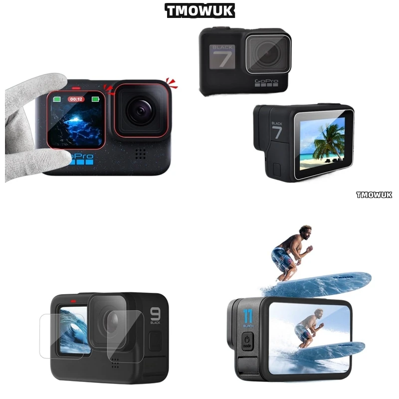 For GoPro Hero12 11 10 9 Pressure Sensitive Adhesive, Secure Attachment Yet Removable
For GoPro Hero12 11 10 9 Pressure Sensitive Adhesive, Secure Attachment Yet Removable