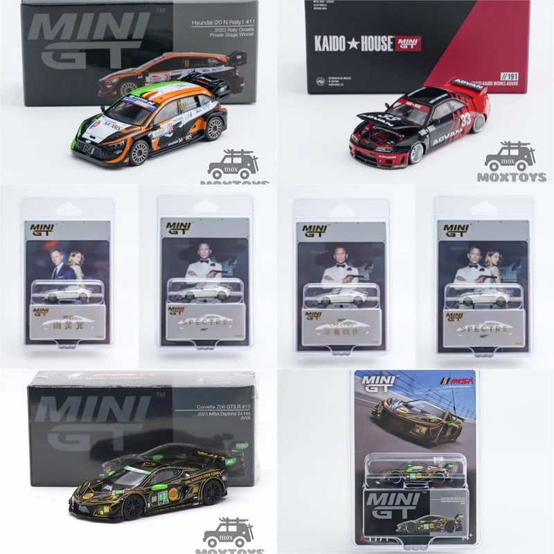 MINI GT Kaido House 1:64 Hyundai i20 R33 DB10 Z06 GT3 Модель автомобиля из литого металла
MINI GT Kaido House 1:64 Hyundai i20 R33 DB10 Z06 GT3 Модель автомобиля из литого металла