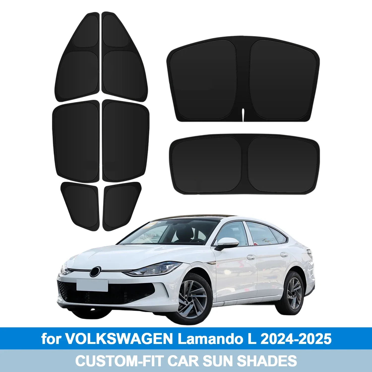 For VOLKSWAGEN Lamando L 2024-2025 Windshield Sun Shade Side Window Shades Cover Sun Visor Shield Privacy Protection
For VOLKSWAGEN Lamando L 2024-2025 Windshield Sun Shade Side Window Shades Cover Sun Visor Shield Privacy Protection