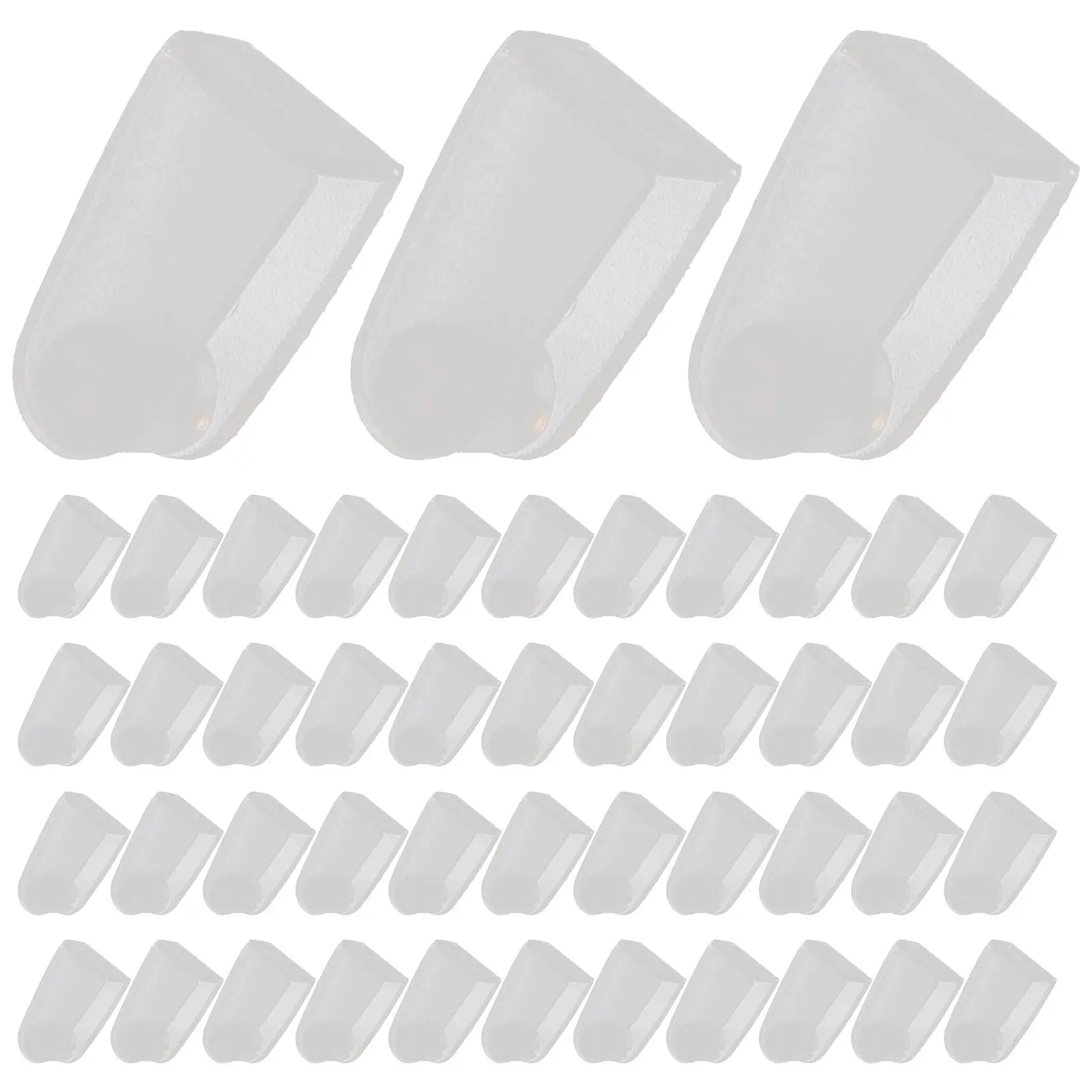100pcs Plastic Keychain Clips Transparent Acrylic Connectors Durable Foldable for Belts Purses Backpacks Accessories
100pcs Plastic Keychain Clips Transparent Acrylic Connectors Durable Foldable for Belts Purses Backpacks Accessories