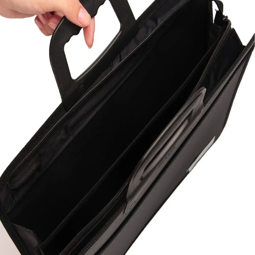 Large Capacity Portable Business Bag Laptop Handbag A4 Size Office File Bag Hand Carry Oxford Cloth Document Bag
Large Capacity Portable Business Bag Laptop Handbag A4 Size Office File Bag Hand Carry Oxford Cloth Document Bag