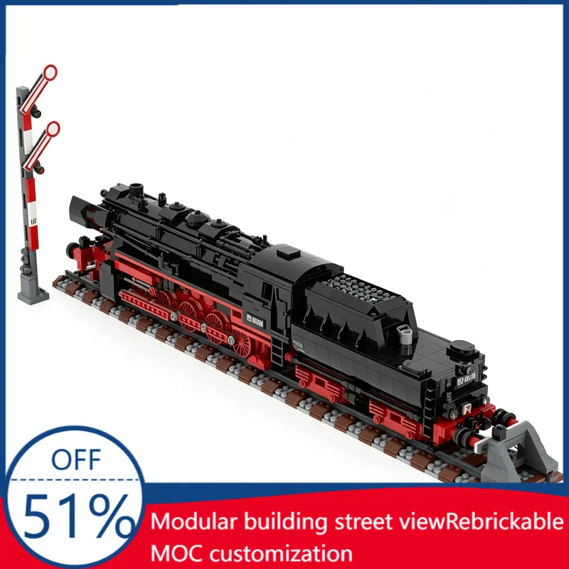 2541Pcs German Class 52.80 Steam Locomotive Custom Building Blocks Classic Train Model Educational Assembly Toy For Collectors
2541Pcs German Class 52.80 Steam Locomotive Custom Building Blocks Classic Train Model Educational Assembly Toy For Collectors