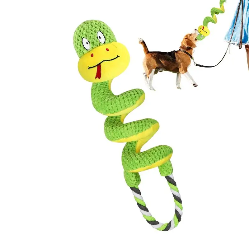 Dog Chew Toy Puppy Toys For Teething Chew Resistant Plush Pet Squeaky Rope For Teething Hygiene Training Exercise
Dog Chew Toy Puppy Toys For Teething Chew Resistant Plush Pet Squeaky Rope For Teething Hygiene Training Exercise
