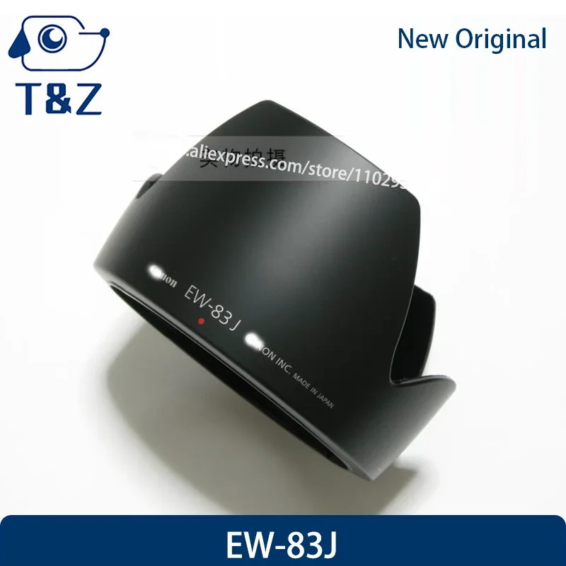 New Original EW-83J Lens Hood For Canon 17-55 2.8 17-55/2.8 17-55mm f2.8 77mm Hood EW 83J Lens Sunshade EW83J
New Original EW-83J Lens Hood For Canon 17-55 2.8 17-55/2.8 17-55mm f2.8 77mm Hood EW 83J Lens Sunshade EW83J