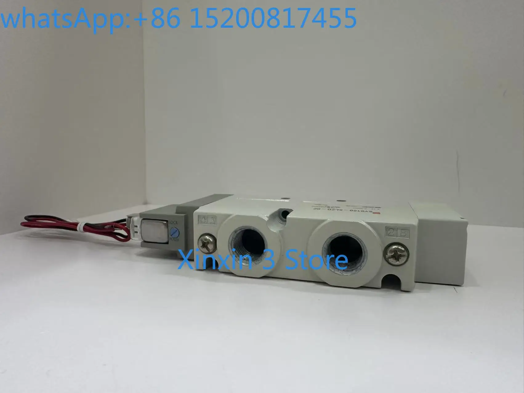 SMCSY9120-5LZD-02 Copper Solenoid Valve Body 5 Port Single Unit for SY3000/5000/7000/9000 Cylinder Coils
SMCSY9120-5LZD-02 Copper Solenoid Valve Body 5 Port Single Unit for SY3000/5000/7000/9000 Cylinder Coils