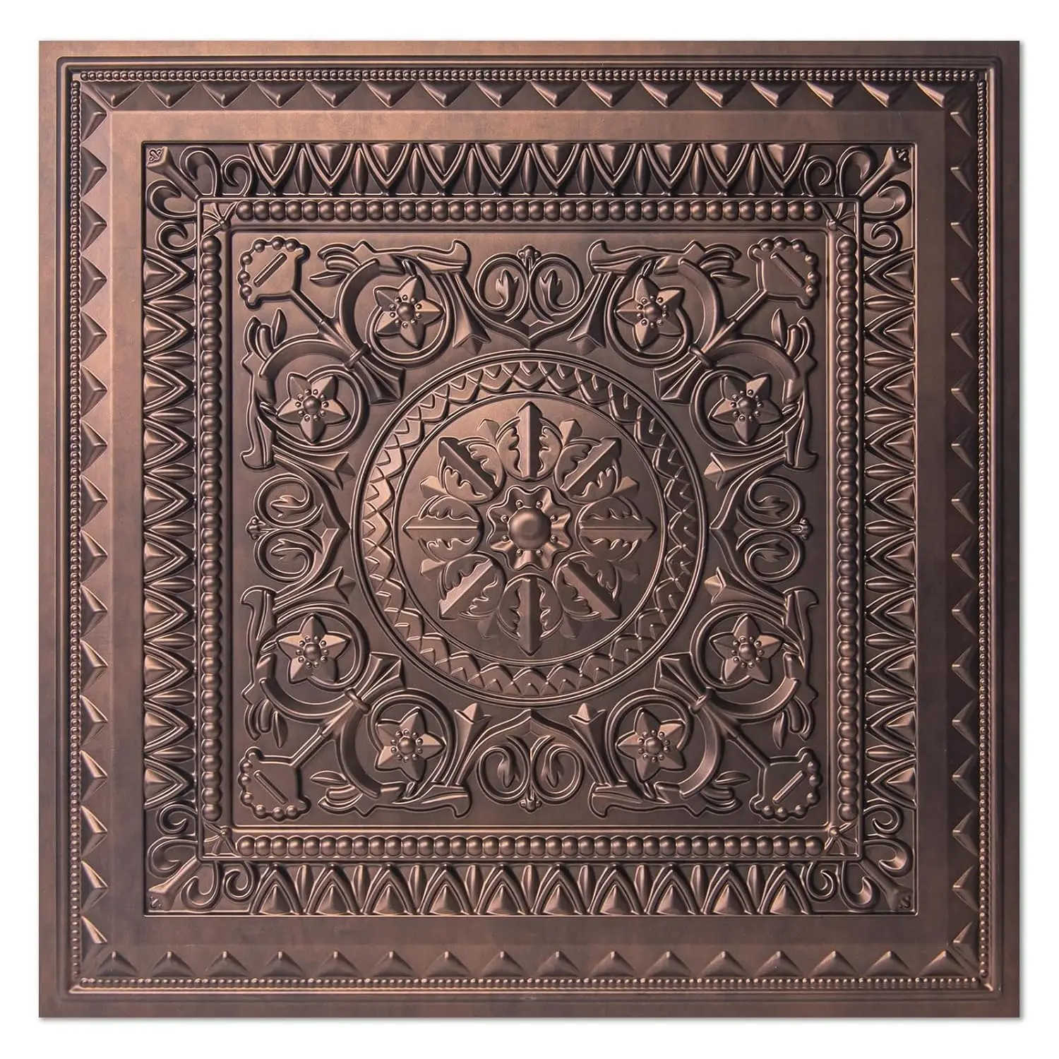 Drop Ceiling Tiles 2x2 ft Glue up Ceiling Tiles, Antique Copper 12-Pack 48 Sq.ft PVC Lightweight Easy Install
Drop Ceiling Tiles 2x2 ft Glue up Ceiling Tiles, Antique Copper 12-Pack 48 Sq.ft PVC Lightweight Easy Install