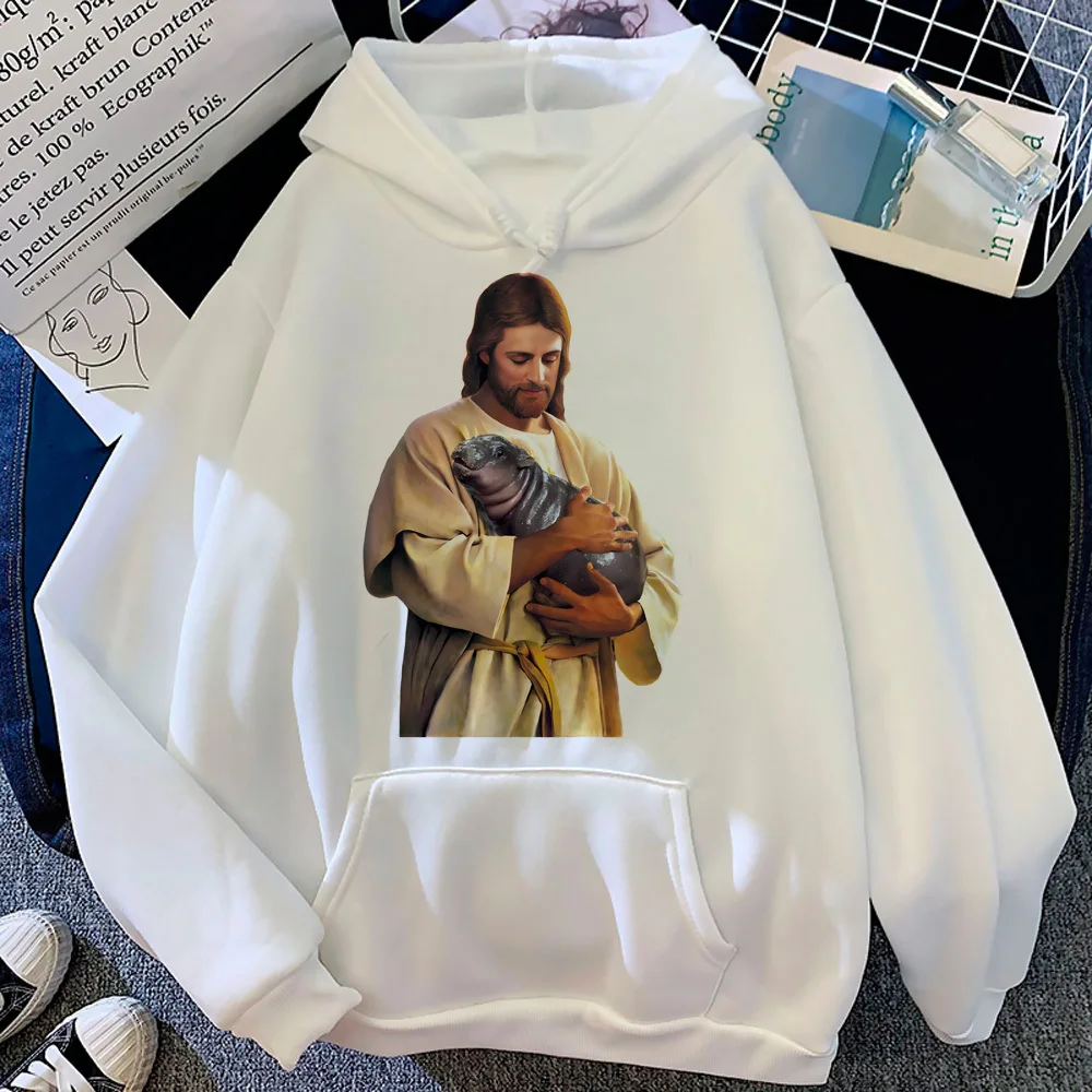 Moo Deng hoodie streetwear anime sweater trendy athleisure Y2K girl tracksuits pullover winter soft fabric Y2K comic
Moo Deng hoodie streetwear anime sweater trendy athleisure Y2K girl tracksuits pullover winter soft fabric Y2K comic