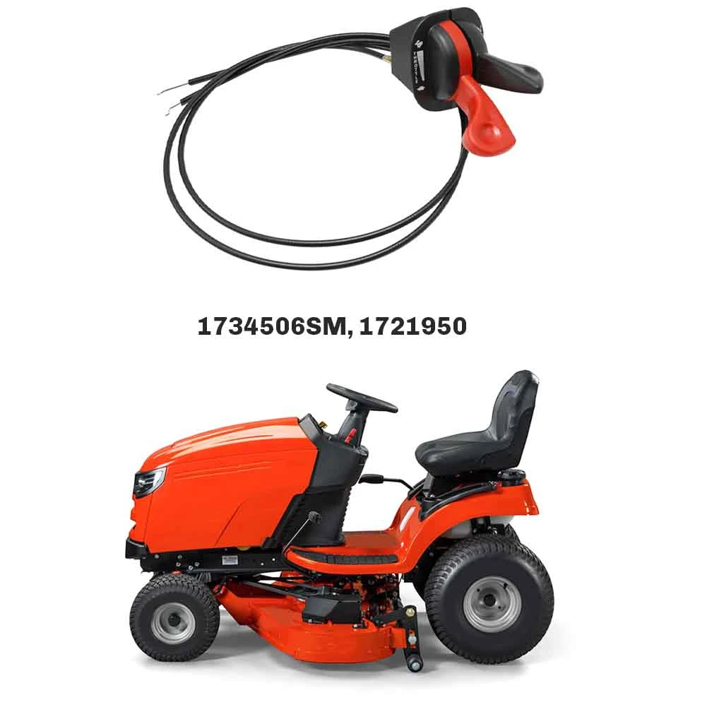 1734506SM Throttle Chokes Cable Accelerator Dual Control Cable For Simplicity Models
1734506SM Throttle Chokes Cable Accelerator Dual Control Cable For Simplicity Models
