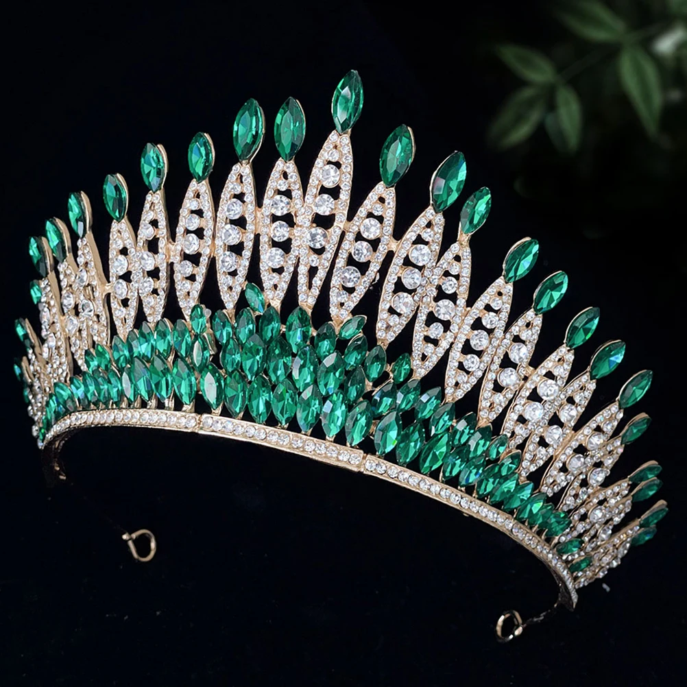 Crown Hair Accessory Vintage Headb s Birthday Crowns Wedding Bridal Accessories Fashion Comfortable Metal Material Elaborate
Crown Hair Accessory Vintage Headb s Birthday Crowns Wedding Bridal Accessories Fashion Comfortable Metal Material Elaborate