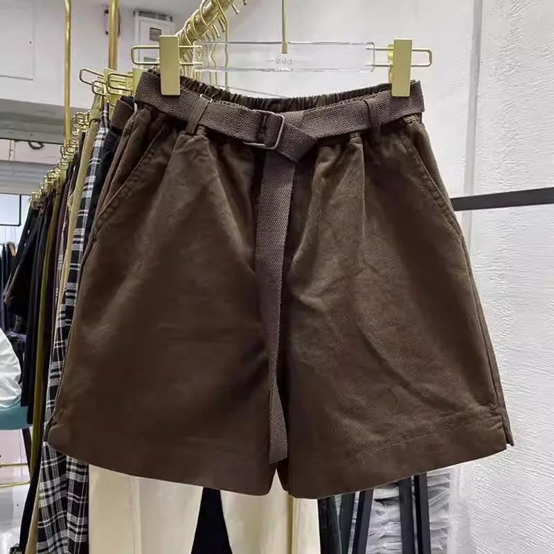 Loose Men's High Street Five-Point Shorts Summer Large Size 300 Pounds Hong Kong Style Retro Wide Leg Mid-Pant Loose Fit Shorts
Loose Men's High Street Five-Point Shorts Summer Large Size 300 Pounds Hong Kong Style Retro Wide Leg Mid-Pant Loose Fit Shorts