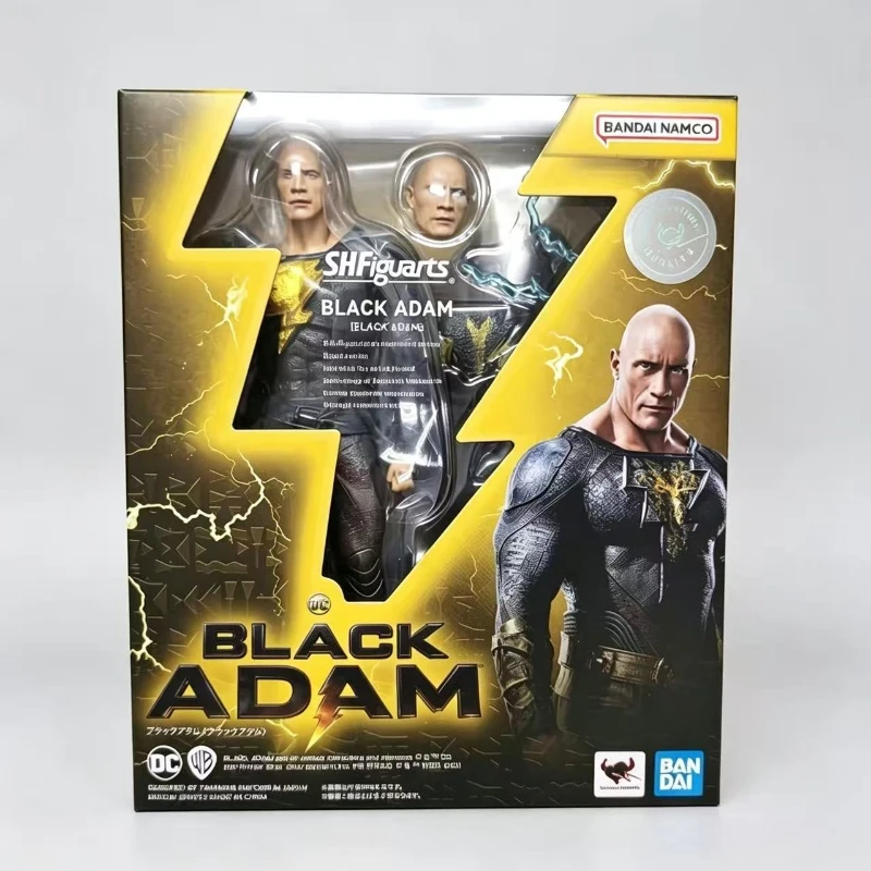 Оригинальная коллекционная фигурка Bandai S.H.Figuarts Black Adam Shazam, новая подвижная модель, игрушка, украшение, подарок на праздник
Оригинальная коллекционная фигурка Bandai S.H.Figuarts Black Adam Shazam, новая подвижная модель, игрушка, украшение, подарок на праздник