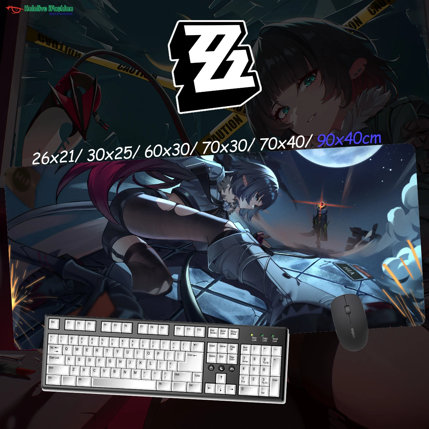 Коврик для мыши Jane Doe Zenless Zone Zero, коврик для клавиатуры, плоский коврик для мыши, Настольный коврик, аксессуары для игр, офиса, работы компьютера, Прямая поставка
Коврик для мыши Jane Doe Zenless Zone Zero, коврик для клавиатуры, плоский коврик для мыши, Настольный коврик, аксессуары для игр, офиса, работы компьютера, Прямая поставка