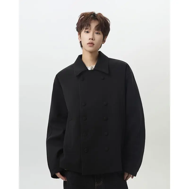 Wool Blend Jacket Man Elegant Mens Pure Element Canvas Military Comfy Simple Classic Short Basic Recreation Cargo Style Notched
Wool Blend Jacket Man Elegant Mens Pure Element Canvas Military Comfy Simple Classic Short Basic Recreation Cargo Style Notched