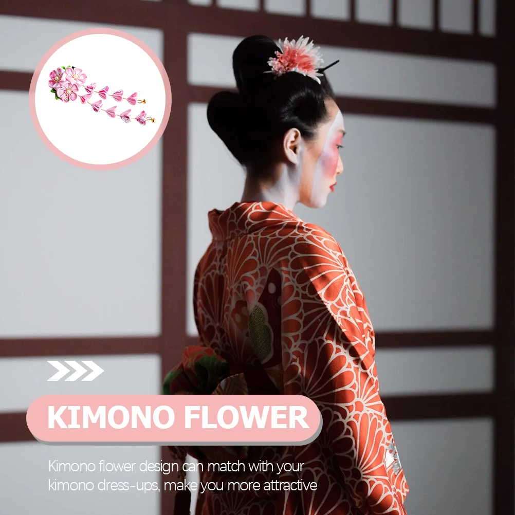 Kimono Hairpins Vintage Women Accessories Tassel Decorative Bobby Pins Japanese Floral Design Elegant Hair Clip
Kimono Hairpins Vintage Women Accessories Tassel Decorative Bobby Pins Japanese Floral Design Elegant Hair Clip