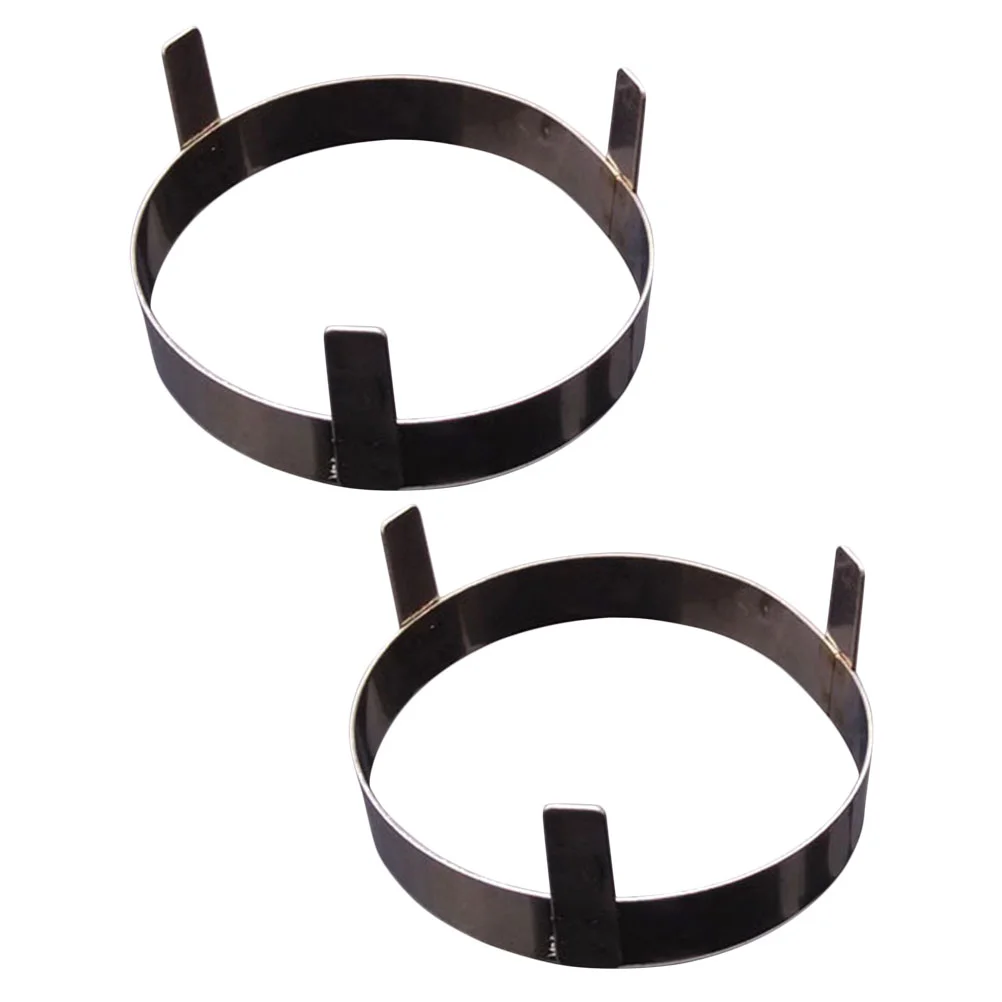 2 Pcs Coconut Soup Stand Storage Holder Pot Holders Trays Display Rack Swing Organizer Stainless Steel
2 Pcs Coconut Soup Stand Storage Holder Pot Holders Trays Display Rack Swing Organizer Stainless Steel
