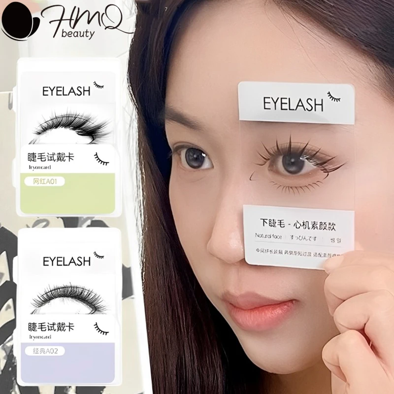 12pcs Popular False Lash Trial Card Kit Professional Try On Effect Exhibit Lashes Style Display Board Tools For Lash Extensions
12pcs Popular False Lash Trial Card Kit Professional Try On Effect Exhibit Lashes Style Display Board Tools For Lash Extensions