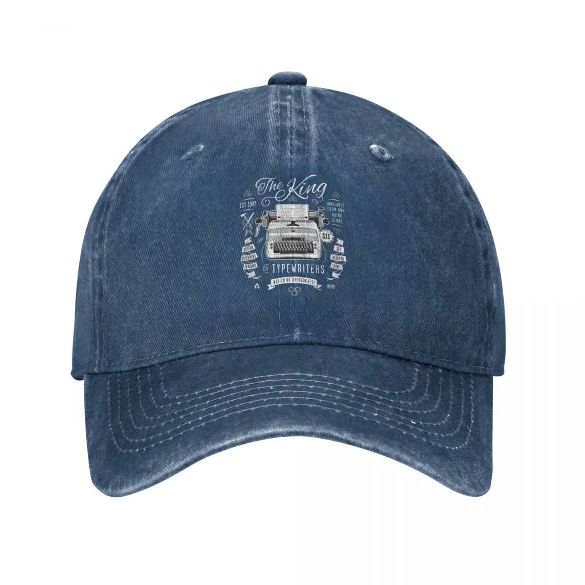 The King of Typewriters Cap Cowboy Hat beach Golf hat man baseball cap for men Women's
The King of Typewriters Cap Cowboy Hat beach Golf hat man baseball cap for men Women's