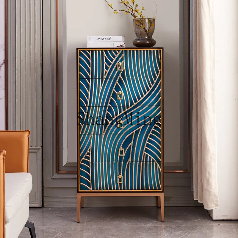 FG light luxury chest cabinet storage solid wood five-bucket bedroom simple TV cabinet living room storage chest cabinet
FG light luxury chest cabinet storage solid wood five-bucket bedroom simple TV cabinet living room storage chest cabinet