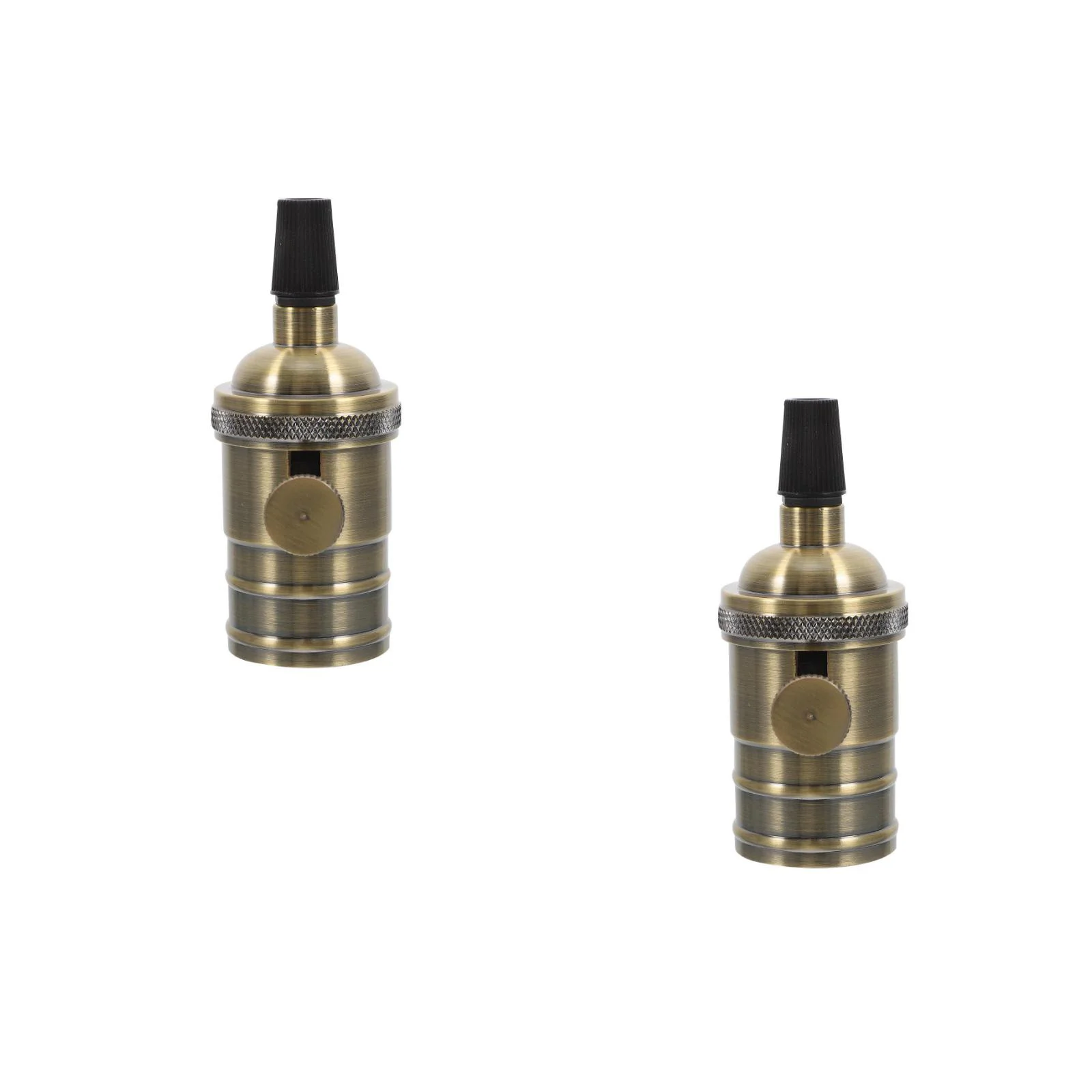 2pcs Vintage Aluminum Light Socket Pendant Ceiling Table Lamps Home Office Decor Retro Industrial Easy Install
2pcs Vintage Aluminum Light Socket Pendant Ceiling Table Lamps Home Office Decor Retro Industrial Easy Install