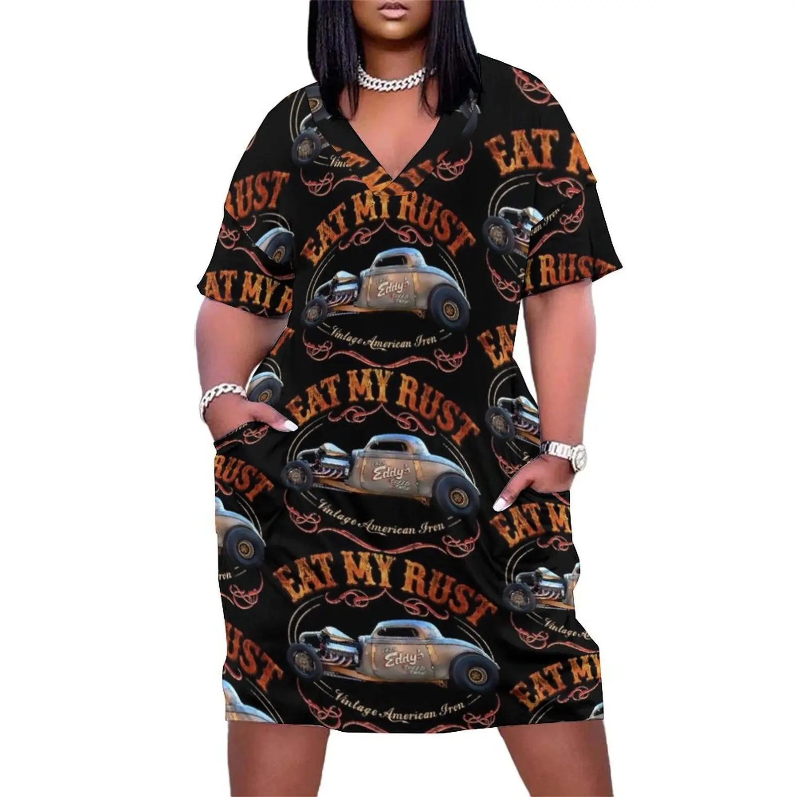 Eat My Rust - Rat Rod Loose Pocket Dress luxury evening dresses 2025 dress for woman Dresses gala
Eat My Rust - Rat Rod Loose Pocket Dress luxury evening dresses 2025 dress for woman Dresses gala