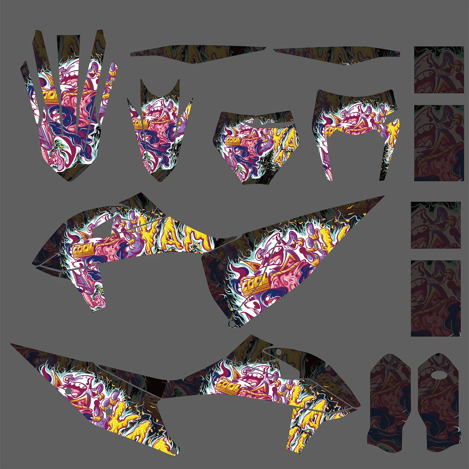 NICECNC For KTM SX 125 SX 250 SXF 250 SXF 450 SX-F 350 500 2019-2022 Motorcycle Graphics Background Decals Stickers Customize 
NICECNC For KTM SX 125 SX 250 SXF 250 SXF 450 SX-F 350 500 2019-2022 Motorcycle Graphics Background Decals Stickers Customize