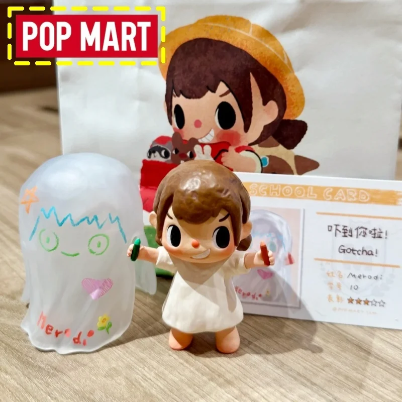 Genuine Pop Mart Chapter 1 Merodi After School Series Blind Box Collectible Girl Figure Desktop Decor Gift
Genuine Pop Mart Chapter 1 Merodi After School Series Blind Box Collectible Girl Figure Desktop Decor Gift
