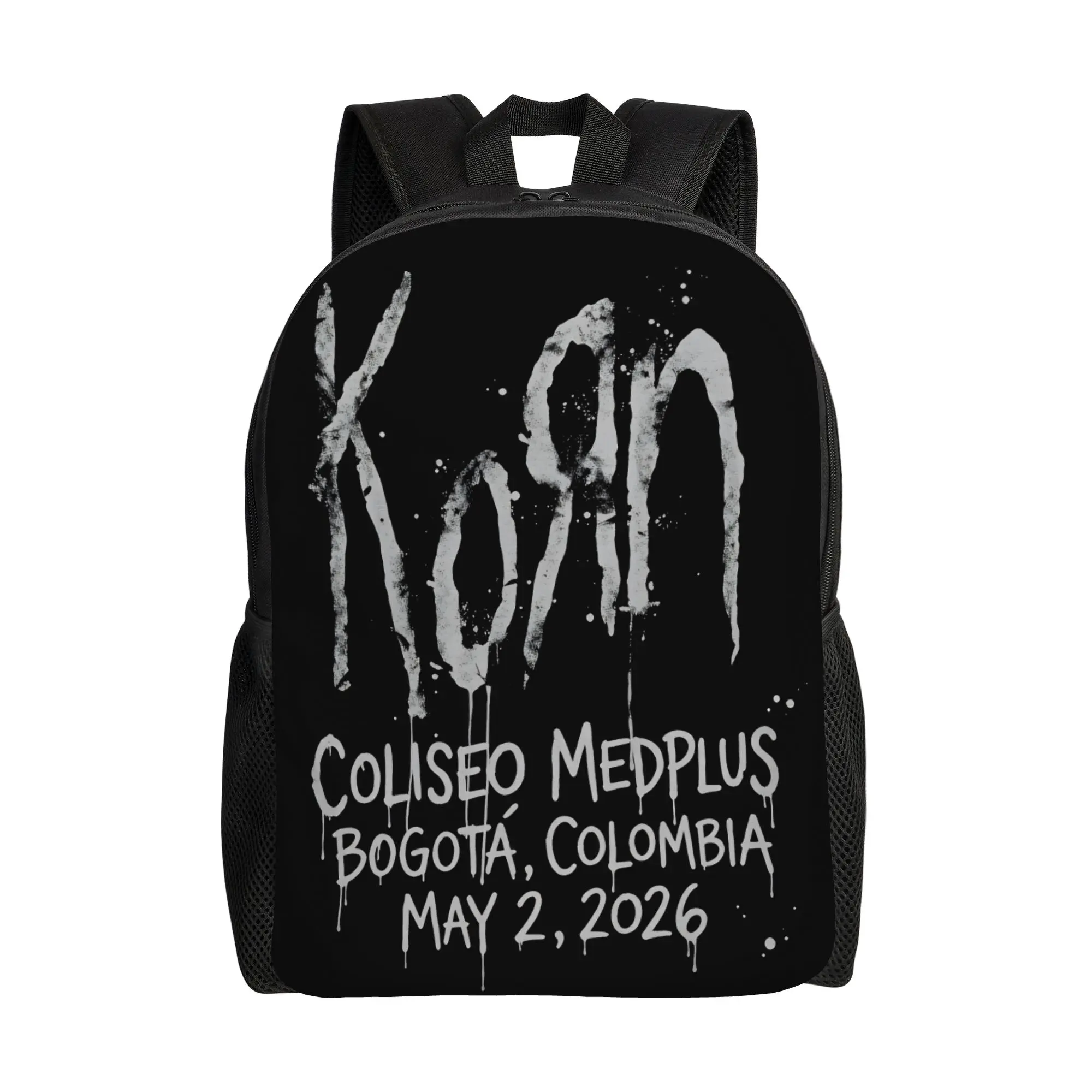 Korn Europe And UK Tour 2026 Backpack Teen Soft Backpacks Polyester Novelty School Bags Cycling Designer Rucksack
Korn Europe And UK Tour 2026 Backpack Teen Soft Backpacks Polyester Novelty School Bags Cycling Designer Rucksack