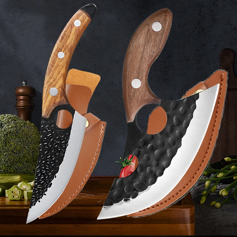 Kitchen Chef's Knife Forging Meat Cutter Sharp Meat and Fruit Cutter Portable Stainless Steel Boning Knife Kitchen Accessories
Kitchen Chef's Knife Forging Meat Cutter Sharp Meat and Fruit Cutter Portable Stainless Steel Boning Knife Kitchen Accessories