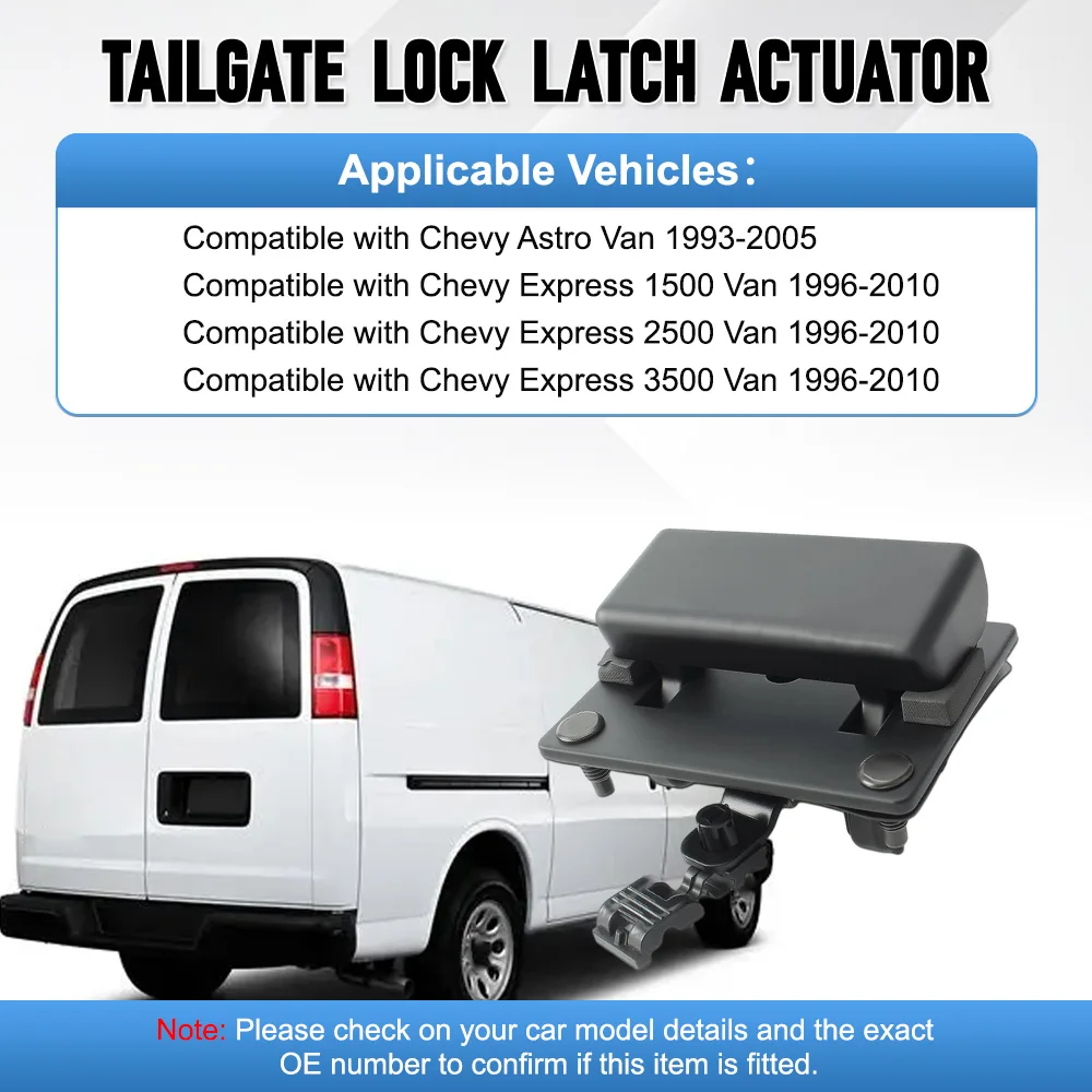 Car Tailgate Door Handle Rear Door Latch Handle For Chevy Astro Express Suburban GMC Safari Savana Cadillac 77498, 25924082
Car Tailgate Door Handle Rear Door Latch Handle For Chevy Astro Express Suburban GMC Safari Savana Cadillac 77498, 25924082