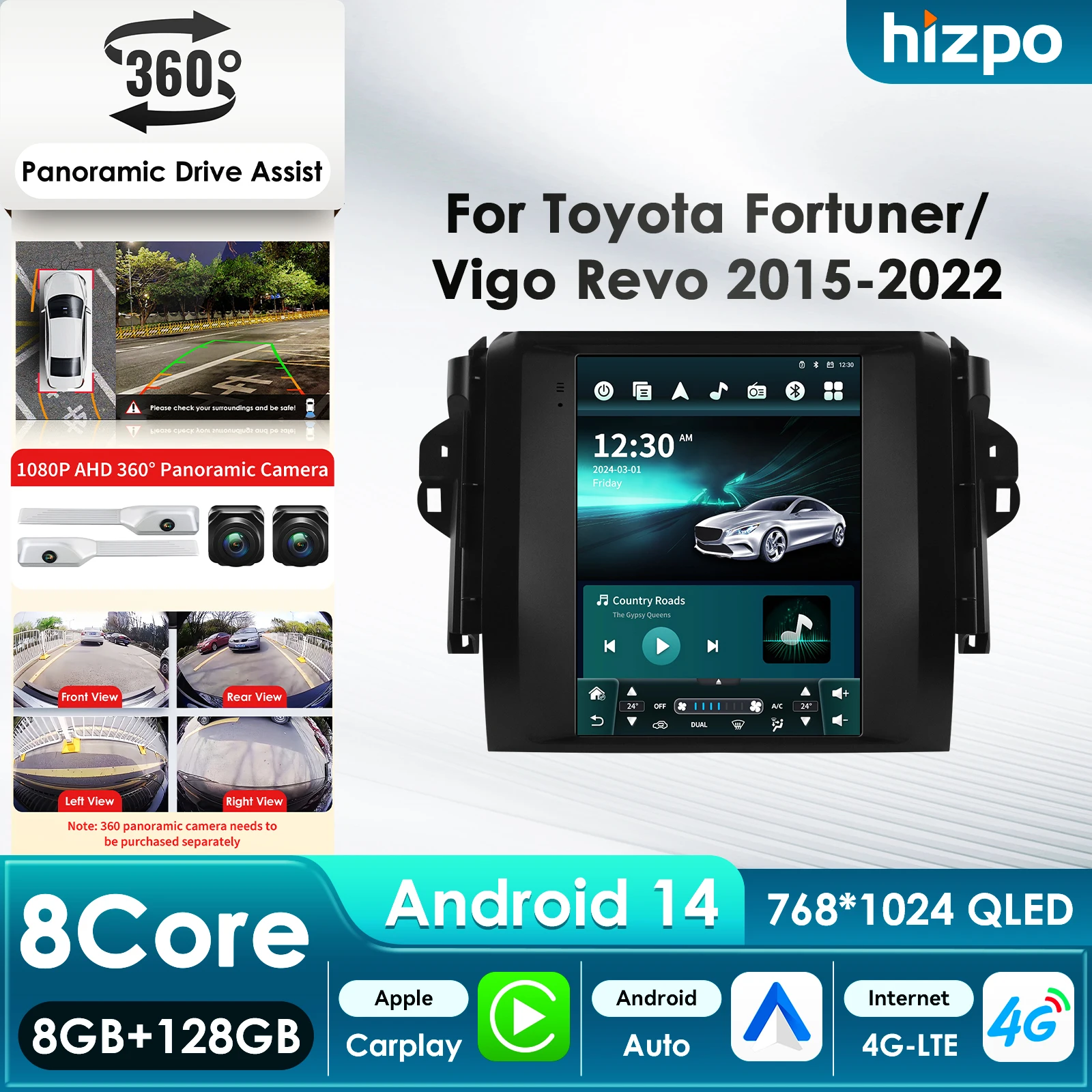 9.7'' 7862 AI Systems 4G CarPlay Android Auto Автомагнитола для Toyota Fortuner HILUX Revo 2016 2017 GPS Мультимедийная Стереосистема Головное Устройство
9.7'' 7862 AI Systems 4G CarPlay Android Auto Автомагнитола для Toyota Fortuner HILUX Revo 2016 2017 GPS Мультимедийная Стереосистема Головное Устройство