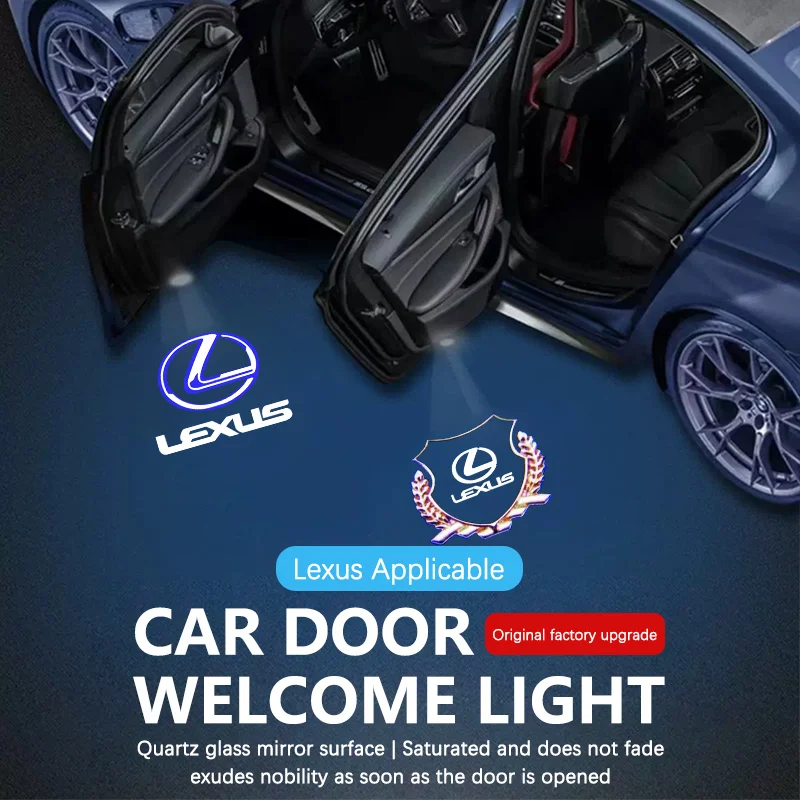 LED Car Door Welcome Ghost Shadow Light Interior Accessories For Lexus is250 LS500 LS600 ES300 RX350 RX ES GX LS LX IS GS RC UX
LED Car Door Welcome Ghost Shadow Light Interior Accessories For Lexus is250 LS500 LS600 ES300 RX350 RX ES GX LS LX IS GS RC UX
