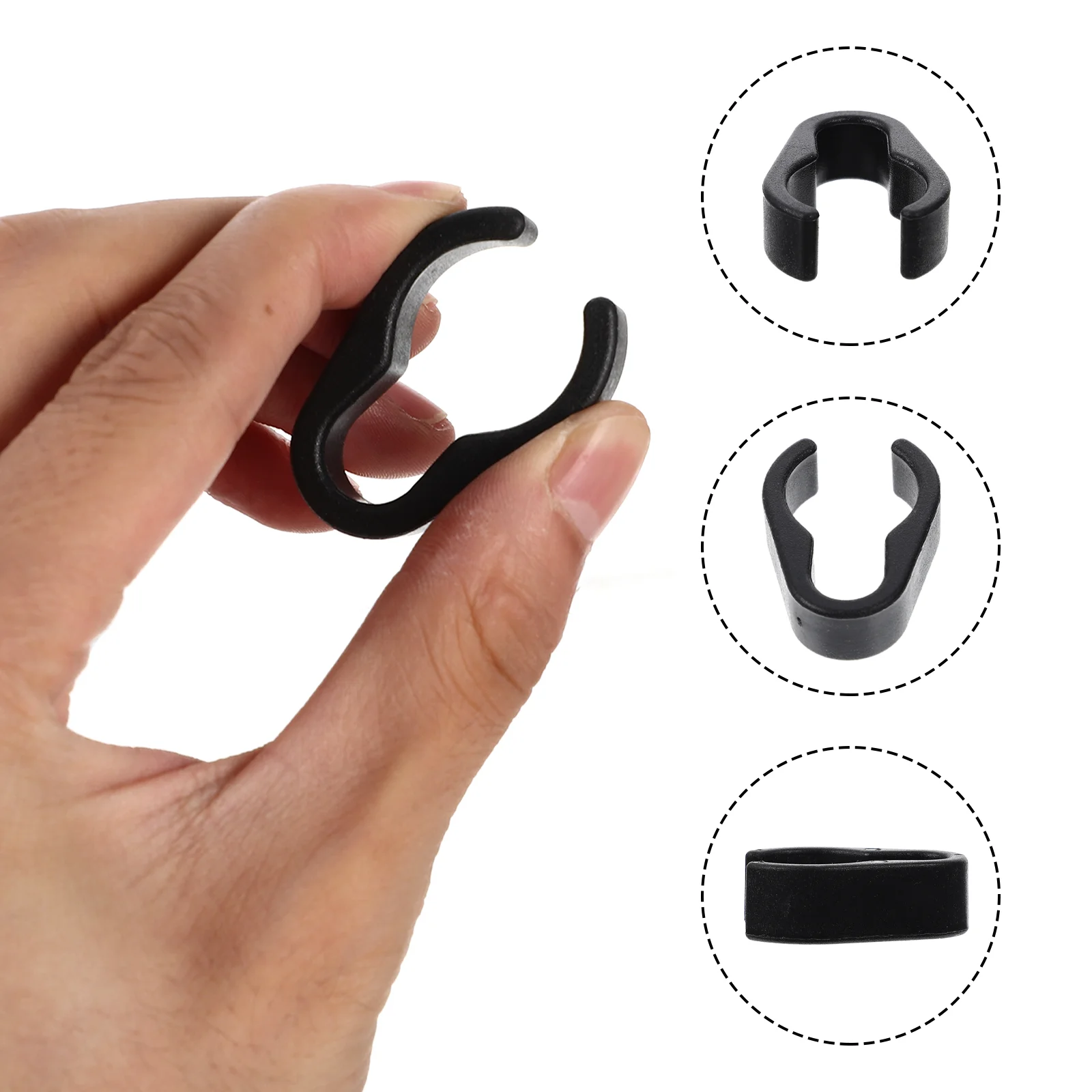 10 Pcs Microphone Clip Wireless Speakers Cable Organizer for Plastic Clamp Cables
10 Pcs Microphone Clip Wireless Speakers Cable Organizer for Plastic Clamp Cables