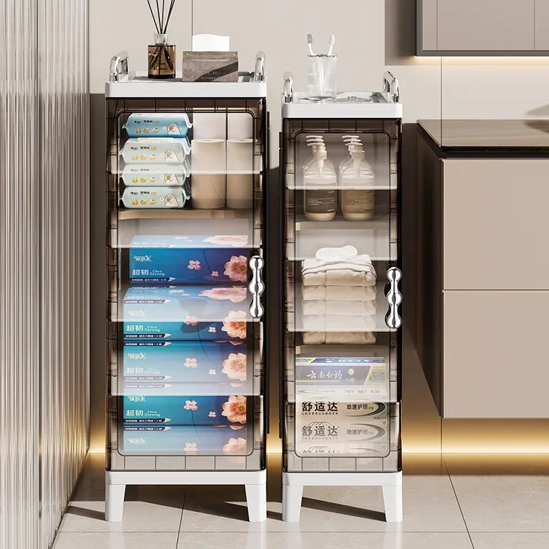 Modern Toilet rack crevice storage cabinet bathroom living room simple multi-layer locker floor multi-functional storage cabinet
Modern Toilet rack crevice storage cabinet bathroom living room simple multi-layer locker floor multi-functional storage cabinet