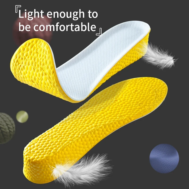 1Pair 1.5cm/2.5cm/3.5cm Sports Insole for Feet Height Increase Templates Men Women Shoes Insoles Shock Absorption Growing Sole
1Pair 1.5cm/2.5cm/3.5cm Sports Insole for Feet Height Increase Templates Men Women Shoes Insoles Shock Absorption Growing Sole